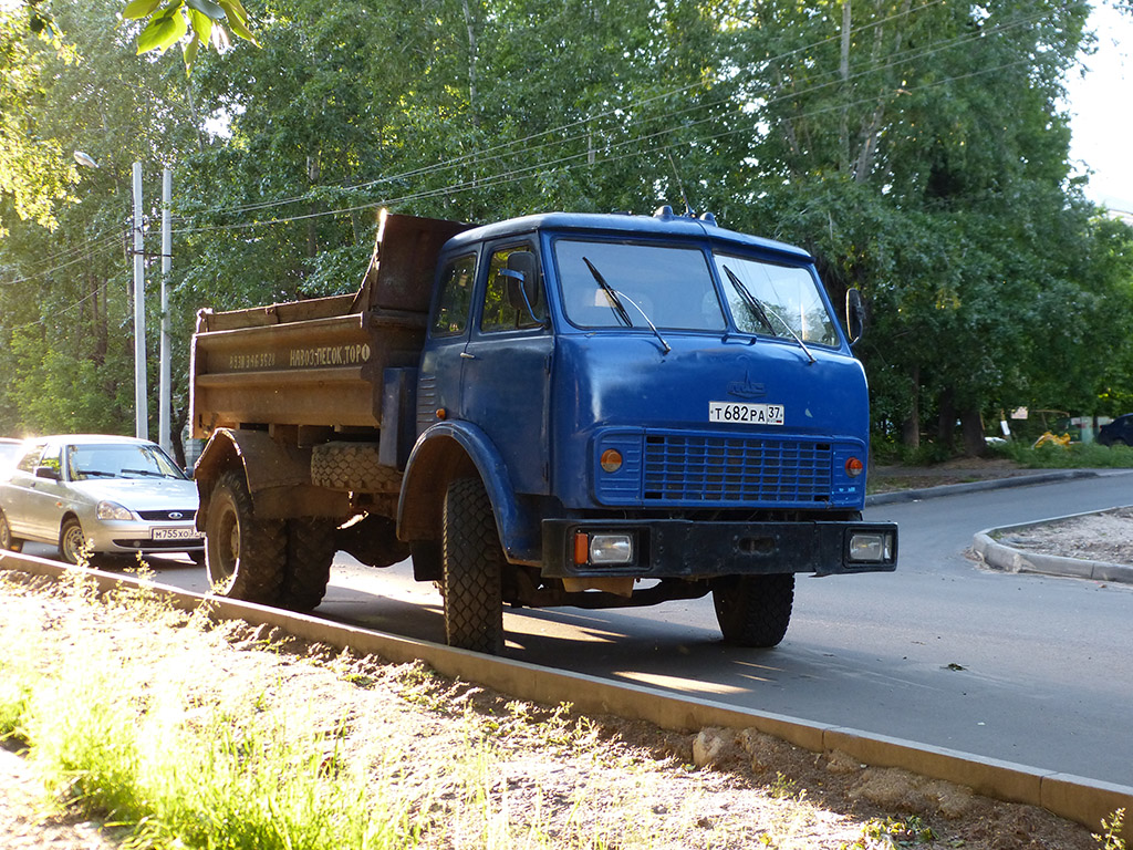 Ивановская область, № Т 682 РА 37 — МАЗ-5549