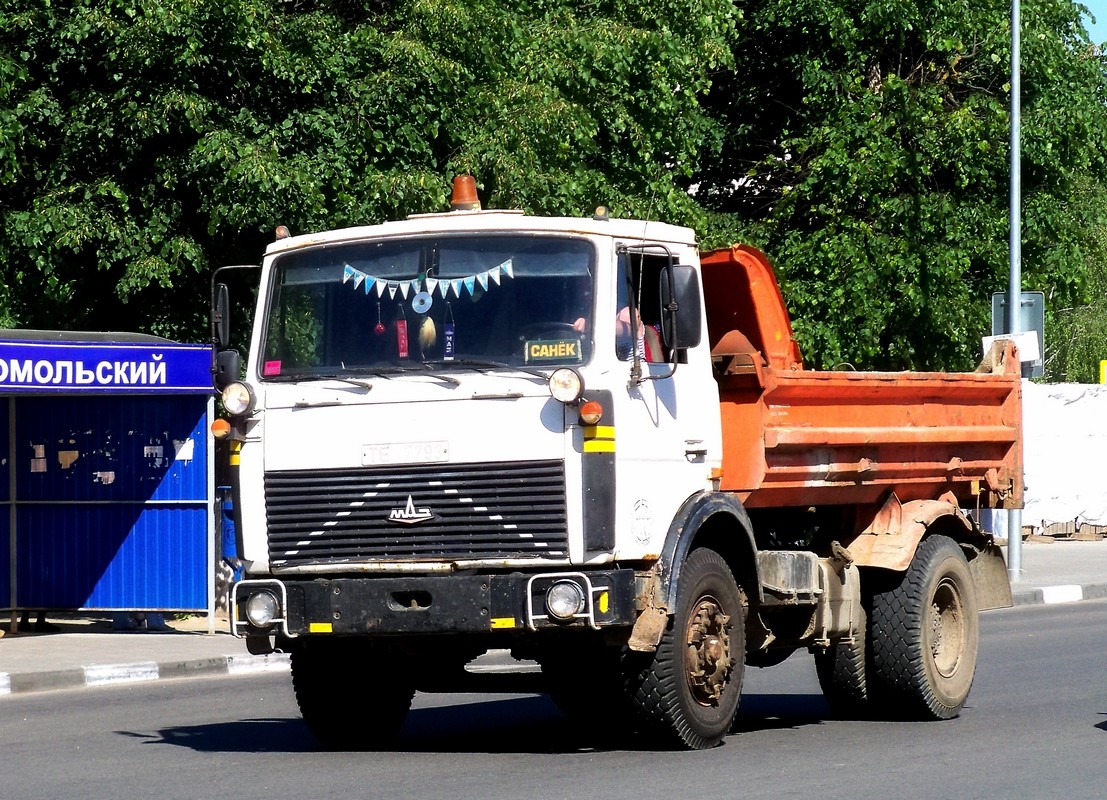 Могилёвская область, № ТЕ 7793 — МАЗ-5551 (общая модель)