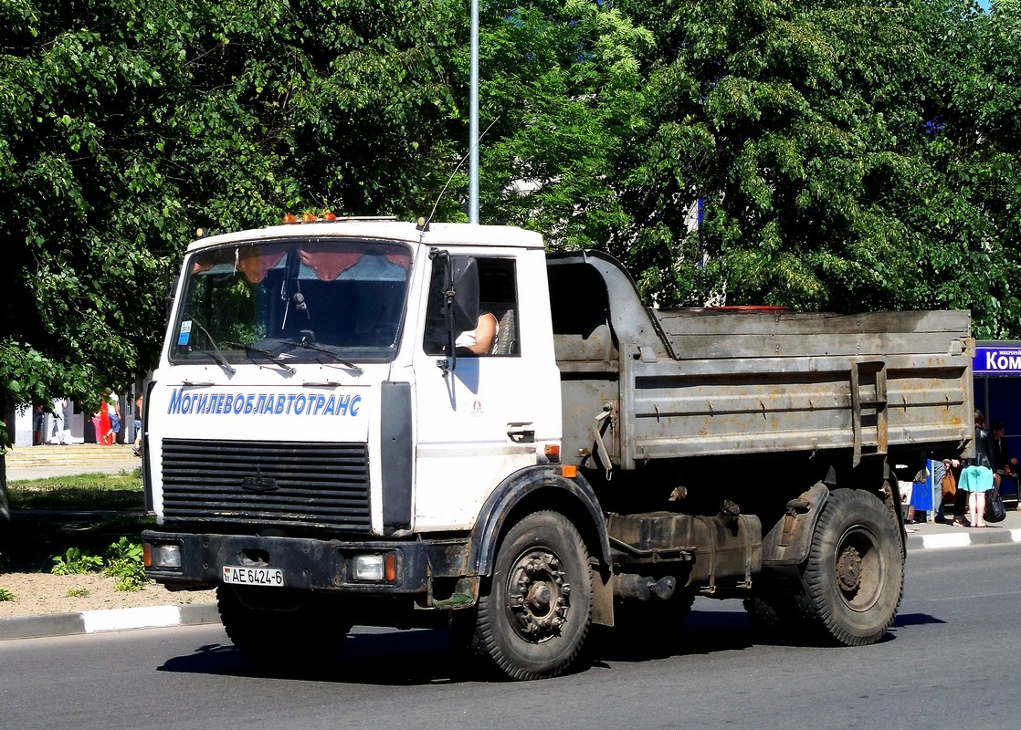 Могилёвская область, № АЕ 6424-6 — МАЗ-5551 (общая модель)