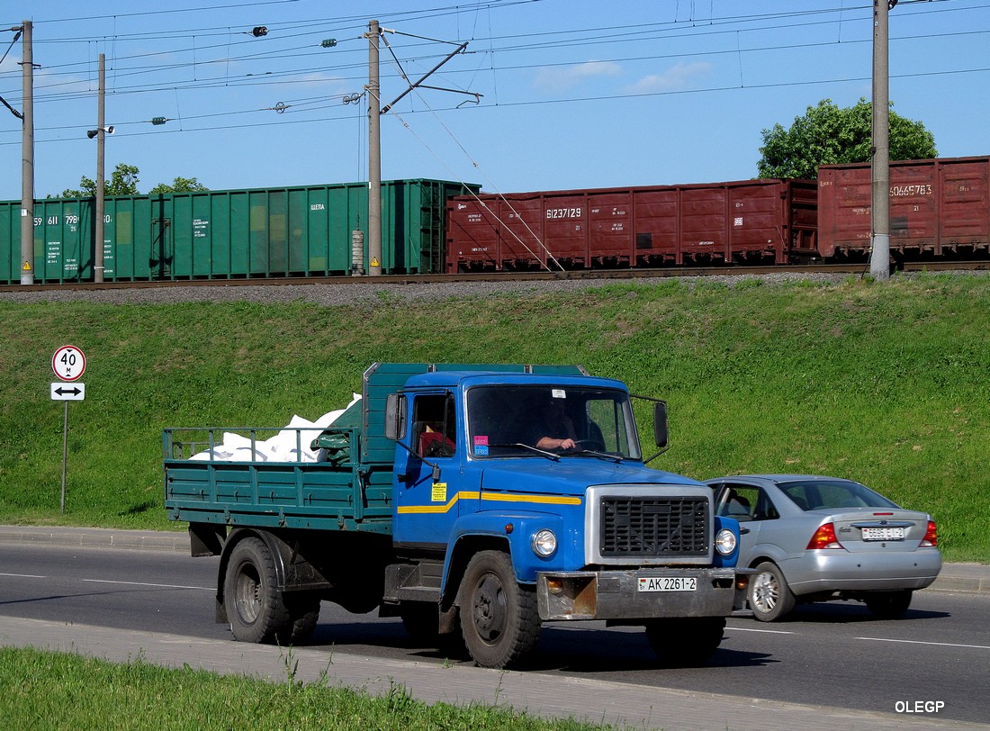 Витебская область, № АК 2261-2 — ГАЗ-3307