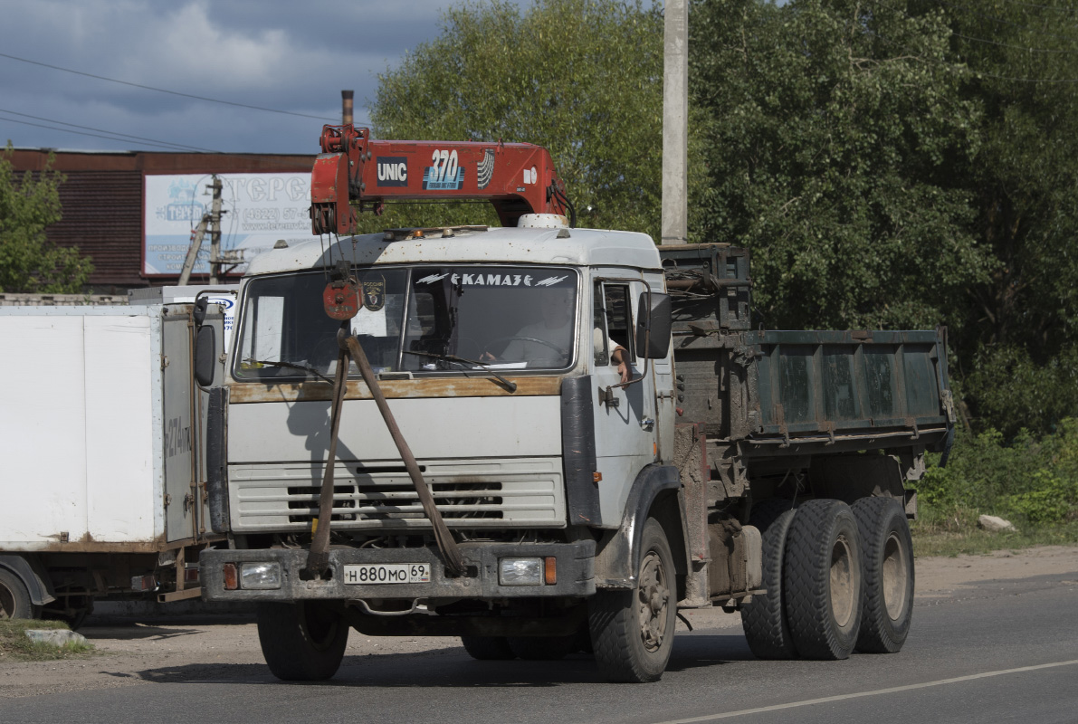 Тверская область, № Н 880 МО 69 — КамАЗ-5320