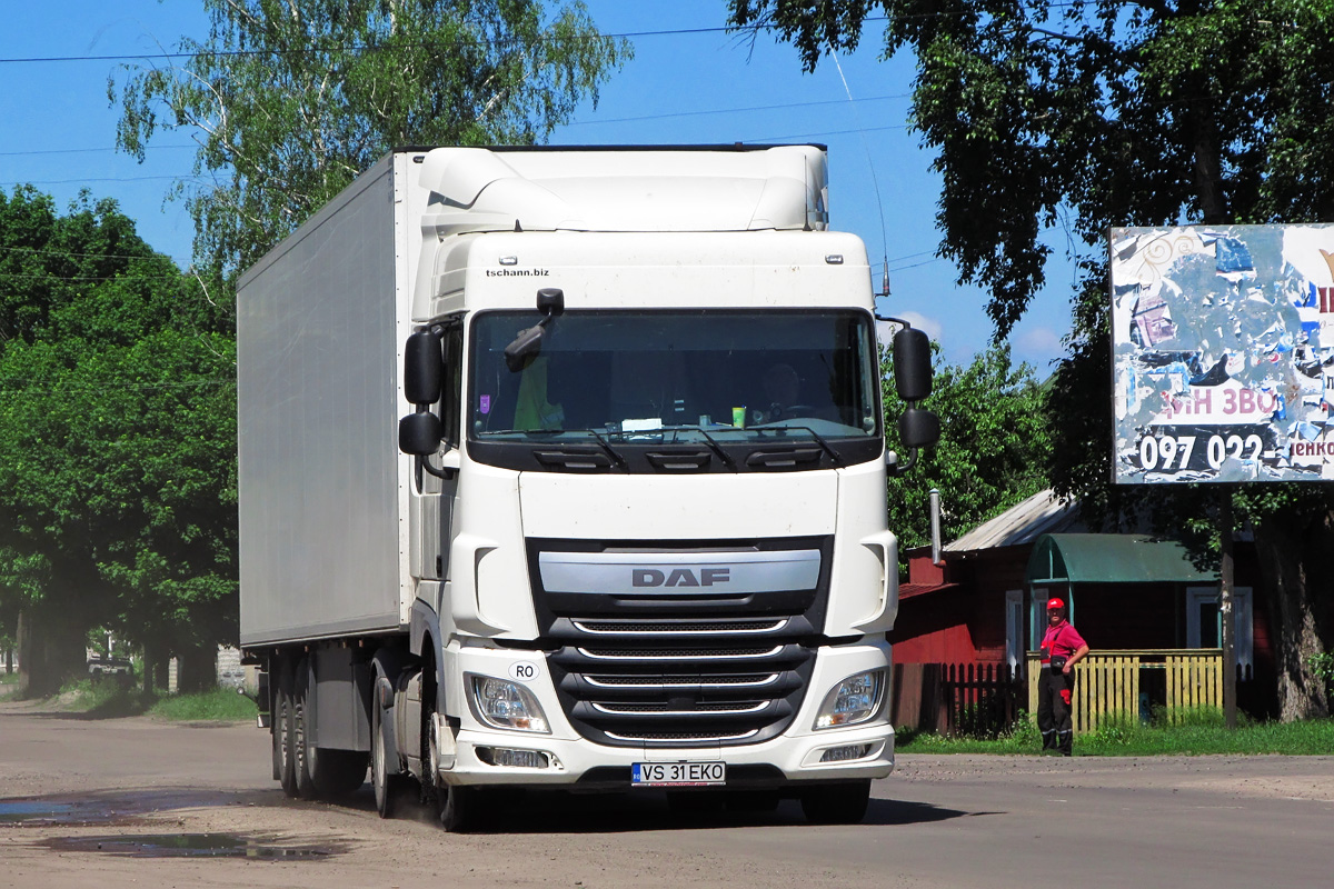 Румыния, № VS 31EKO — DAF XF Euro6 FT