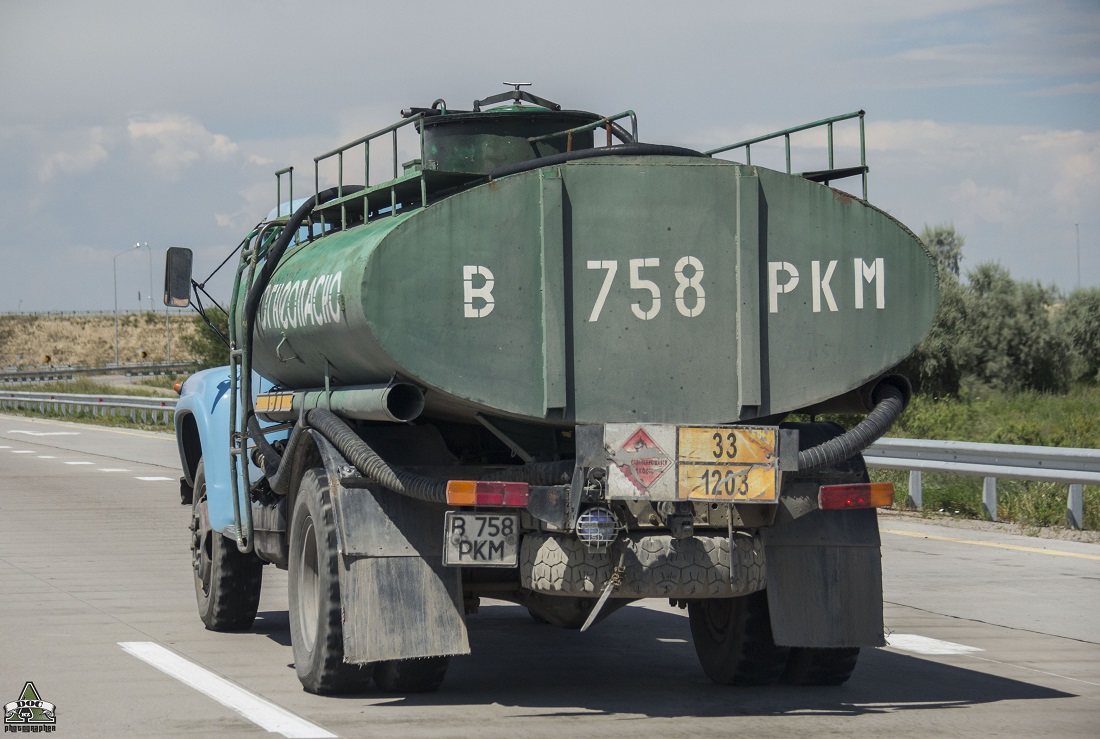 Алматинская область, № B 758 PKM — ЗИЛ-431412