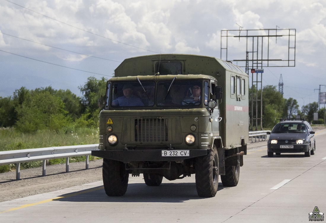 Алматинская область, № B 232 CV — ГАЗ-66-01