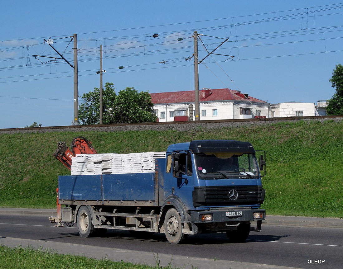 Витебская область, № АІ 4699-2 — Mercedes-Benz SK 1824