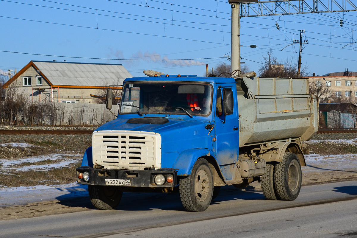 Волгоградская область, № У 222 АХ 34 — ЗИЛ-494560