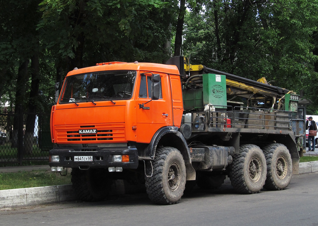 Тамбовская область, № М 641 СУ 68 — КамАЗ-43114-15 [43114R]