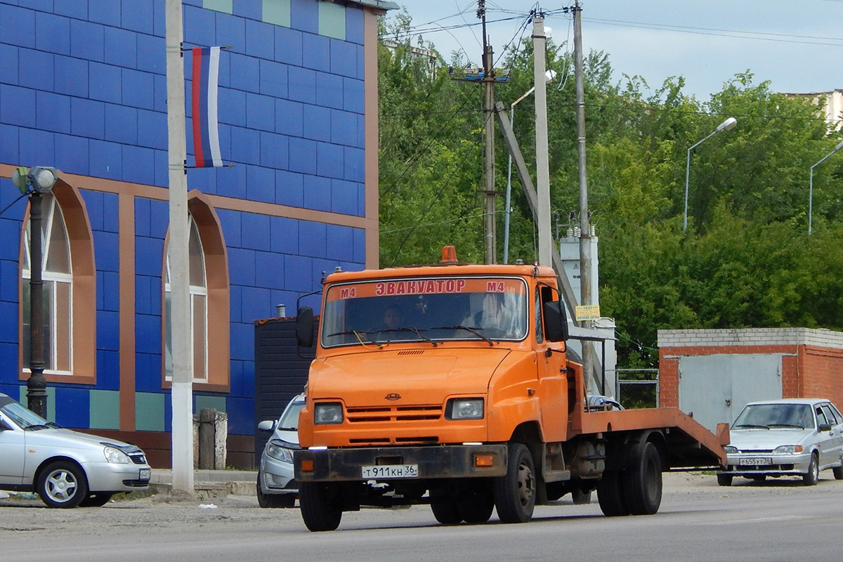 Воронежская область, № Т 911 КН 36 — ЗИЛ-5301 "Бычок"(общая модель)