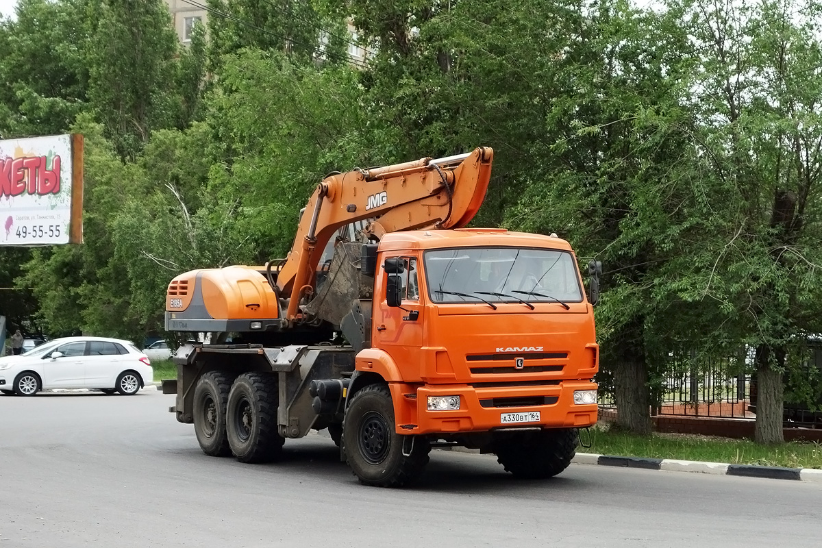 Саратовская область, № А 330 ВТ 164 — КамАЗ-43118-46