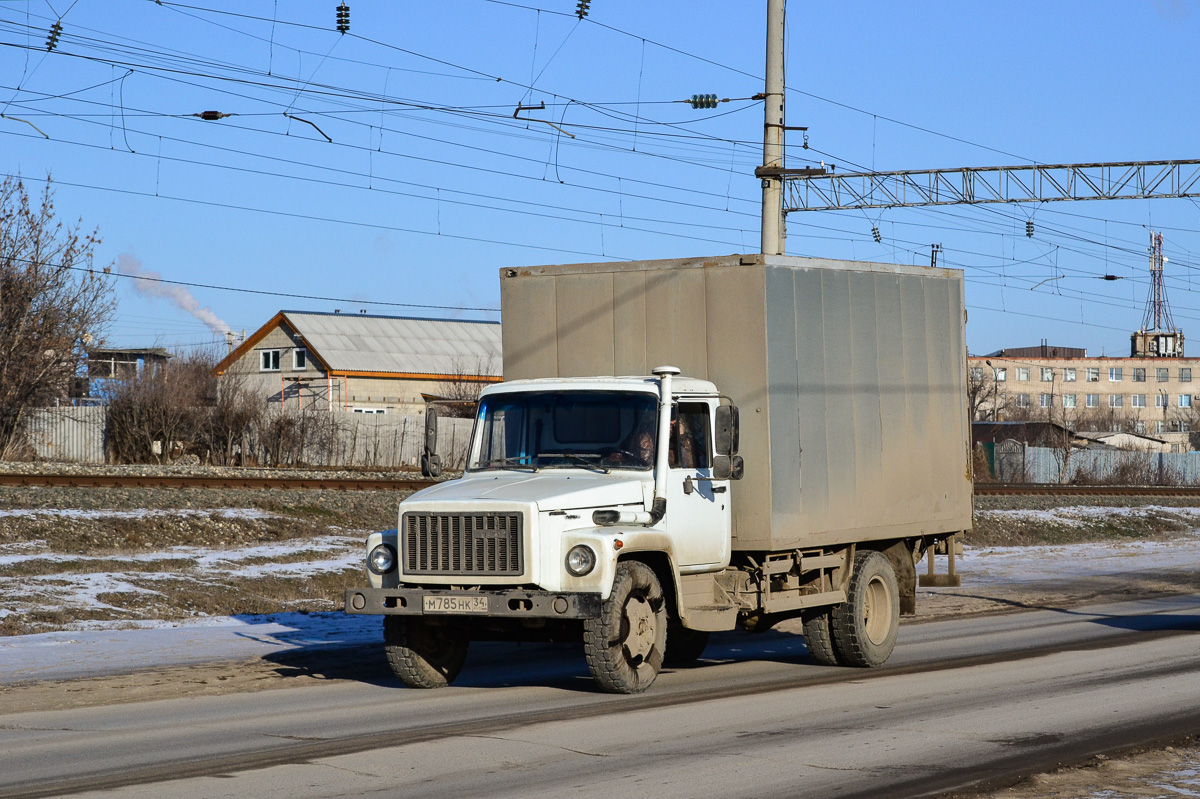 Волгоградская область, № М 785 НК 34 — ГАЗ-3309