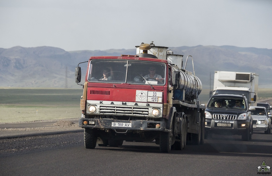 Алматинская область, № B 188 AV — КамАЗ-5410