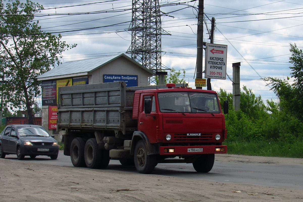 Ивановская область, № Н 186 НО 37 — КамАЗ-5320