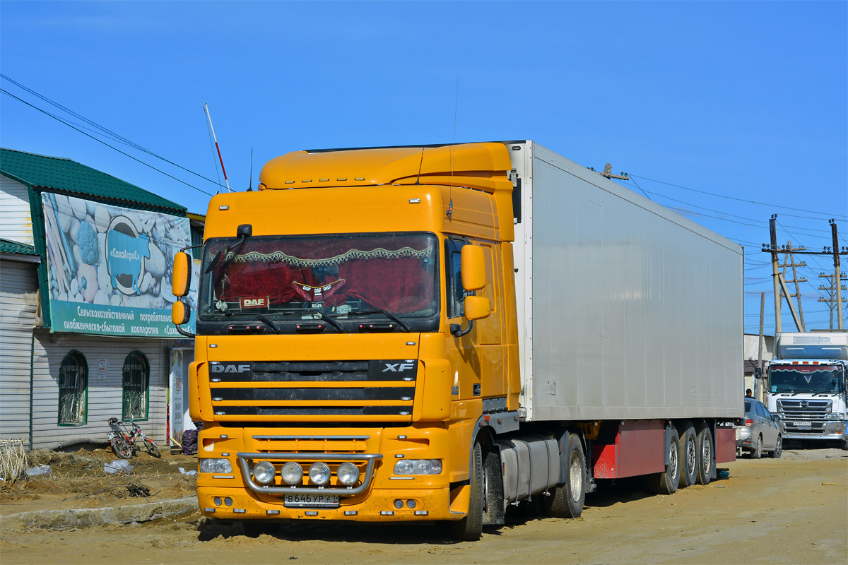 Чувашия, № В 646 УР 21 — DAF XF105 FT