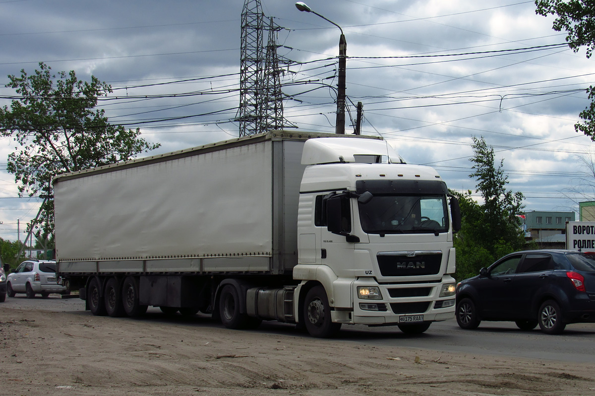 Узбекистан, № 80 175 RAA — MAN TGS ('2007) 19.400