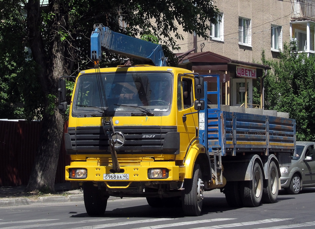 Калужская область, № О 968 ВА 40 — Mercedes-Benz SK (общ. мод.)