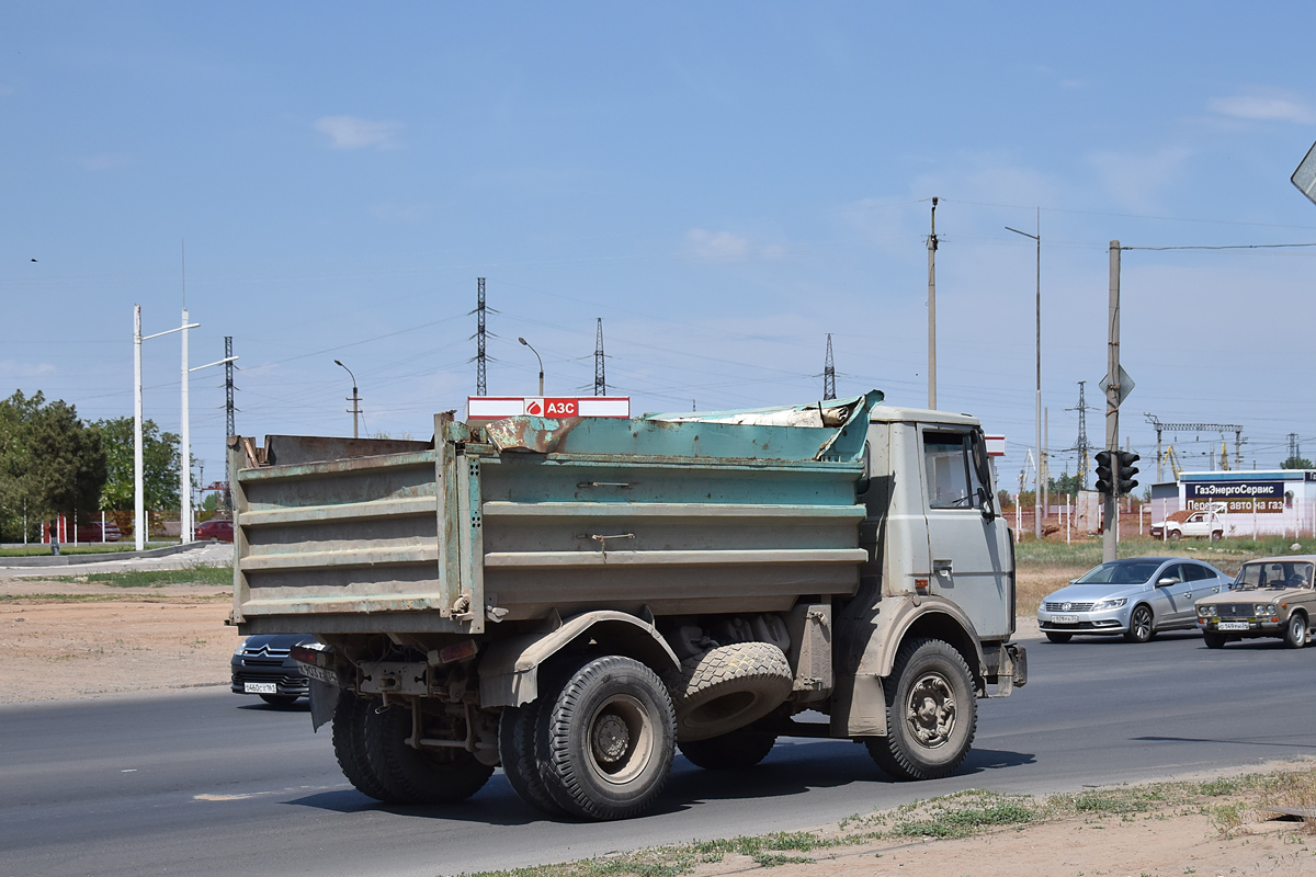 Волгоградская область, № К 903 ХВ 34 — МАЗ-555102