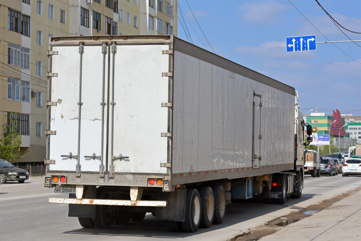 Приморский край, № У 988 МР 125 — DAF XF105 FT