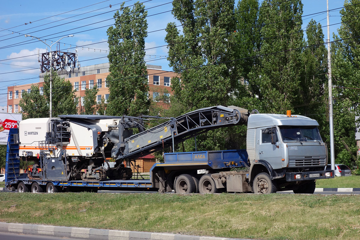 Саратовская область, № О 306 КЕ 64 — КамАЗ-5410