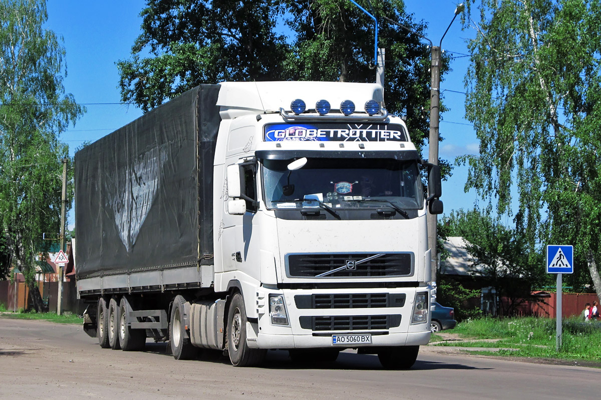 Закарпатская область, № АО 5060 ВХ — Volvo ('2002) FH12.440