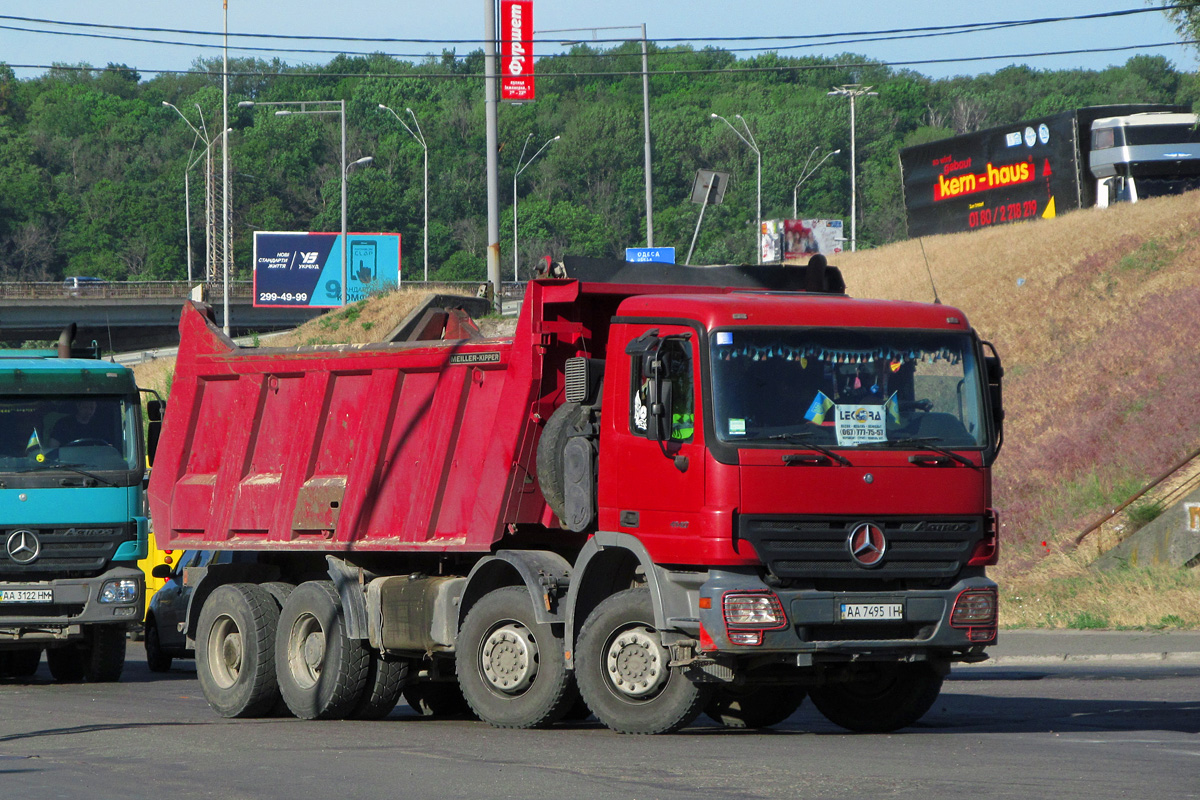 Киев, № АА 7495 ІН — Mercedes-Benz Actros ('2003)