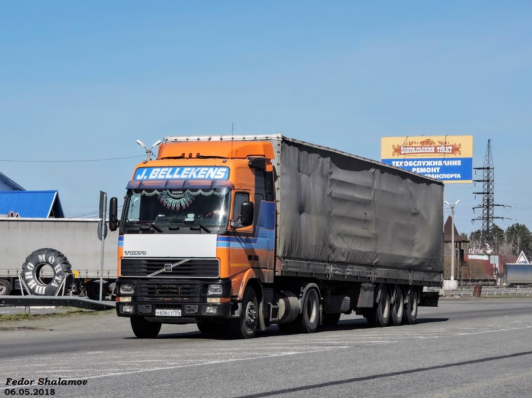 Челябинская область, № У 606 СТ 174 — Volvo ('1993) FH12.420