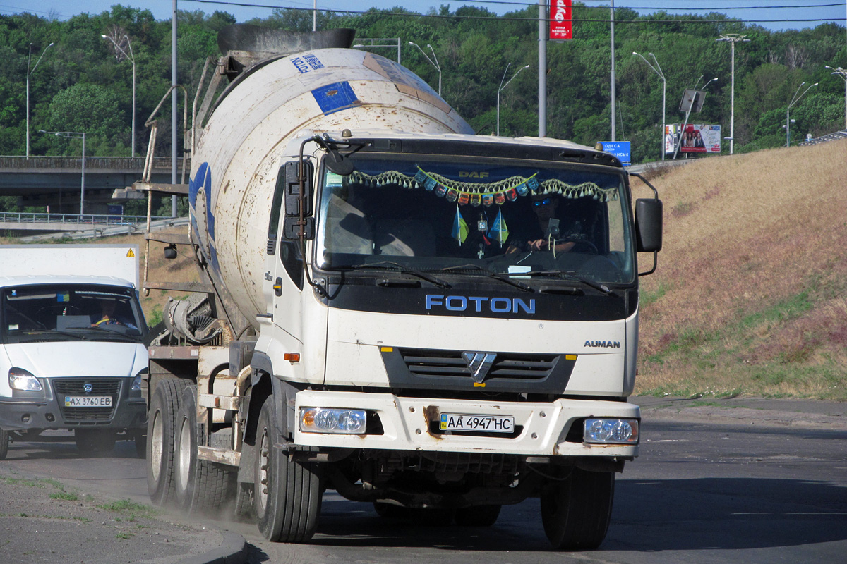 Киев, № АА 4947 НС — Foton Auman BJ3258