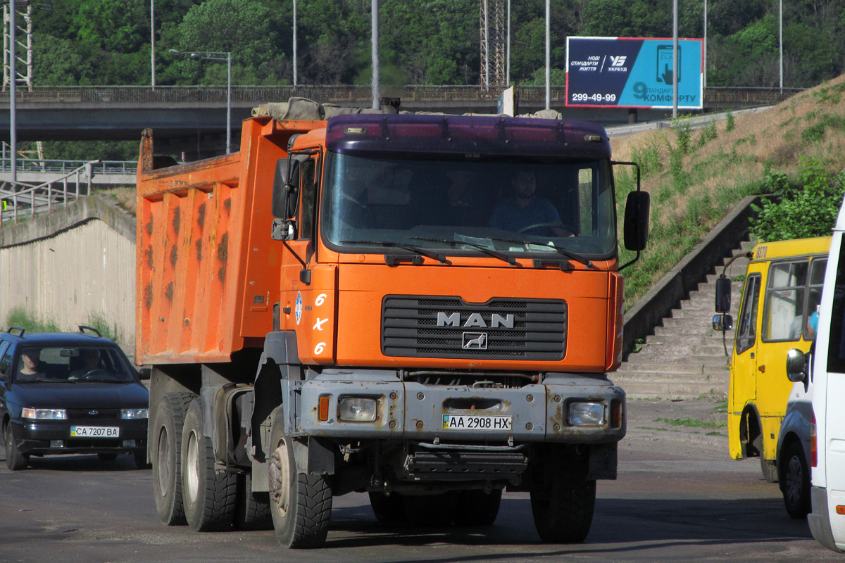 Киев, № АА 2908 НХ — MAN F2000 (общая модель)