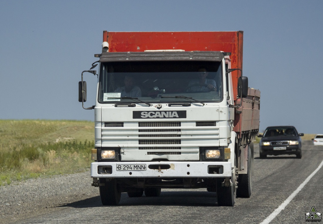 Алматинская область, № B 294 MNN — Scania (II) (общая модель)