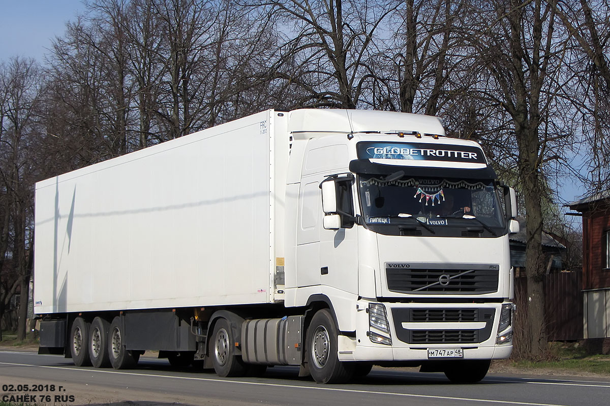 Липецкая область, № М 747 АР 48 — Volvo ('2008) FH.460 [X9P]