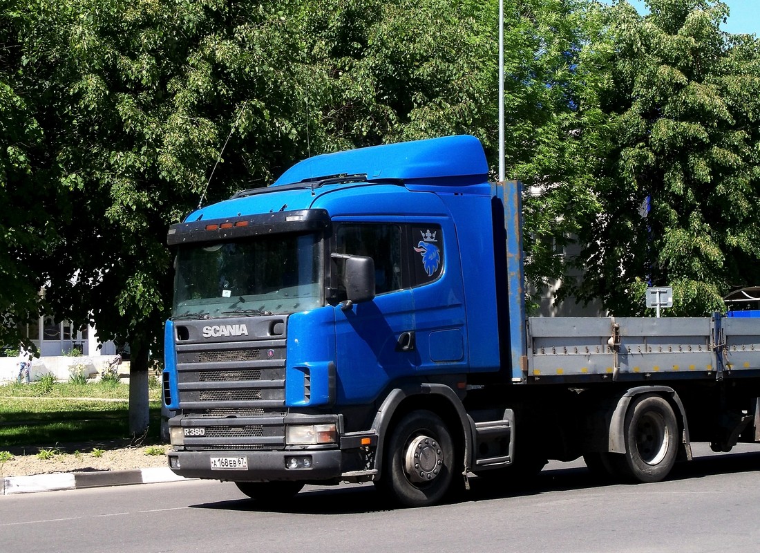 Смоленская область, № А 168 ЕВ 67 — Scania ('1996) R380