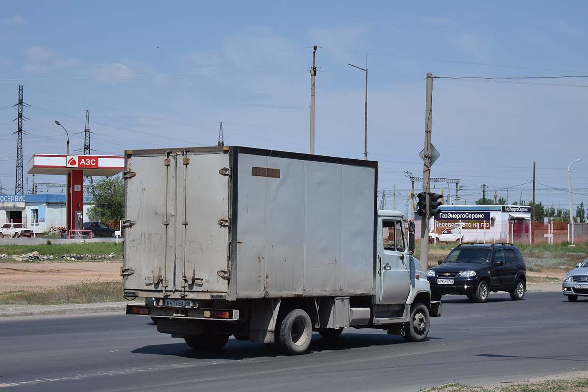 Волгоградская область, № Е 417 ЕА 34 — ЗИЛ-5301ПО "Бычок"