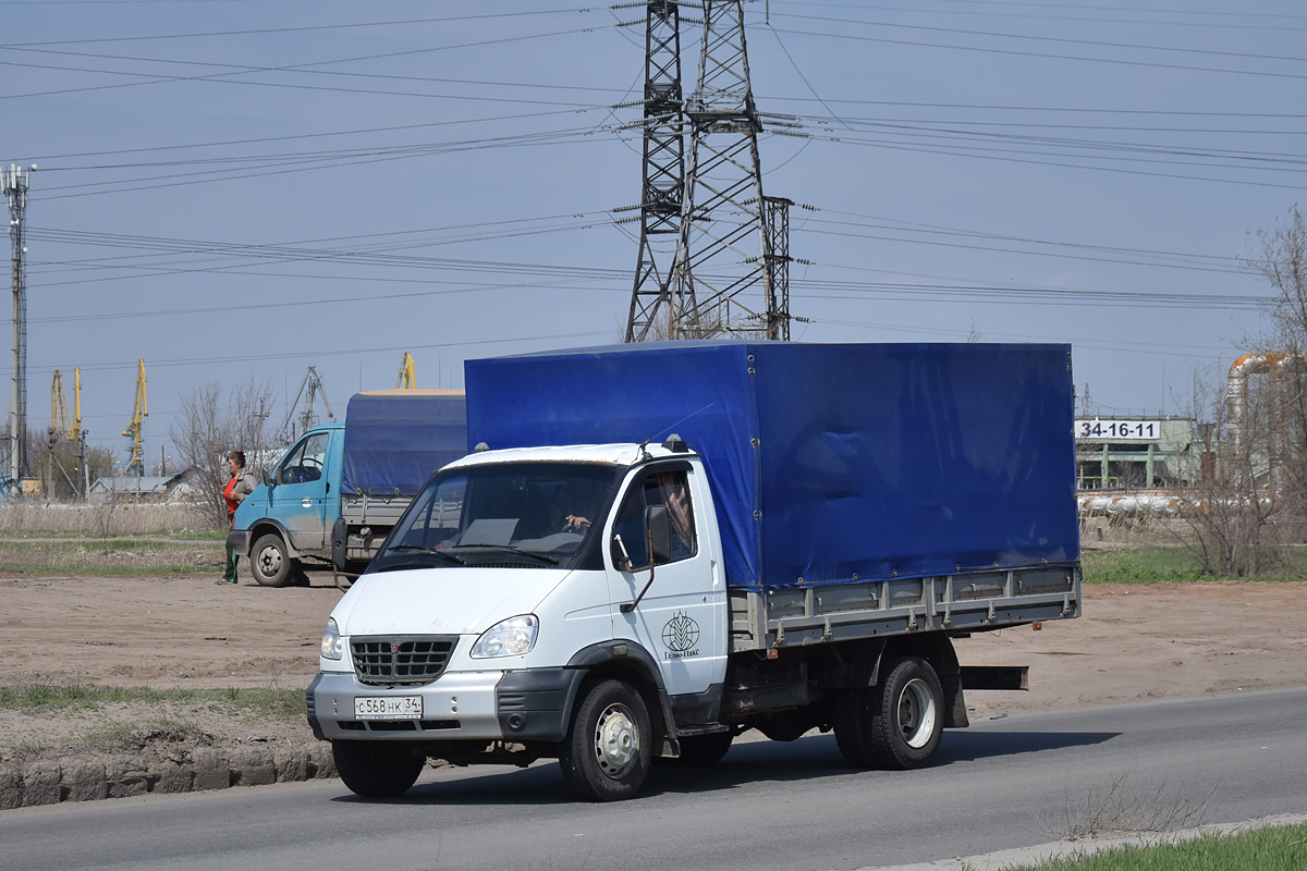 Волгоградская область, № С 568 НК 34 — ГАЗ-33106 "Валдай"