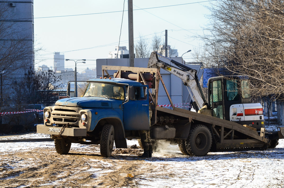 Волгоградская область, № С 262 ХЕ 34 — ЗИЛ-431610