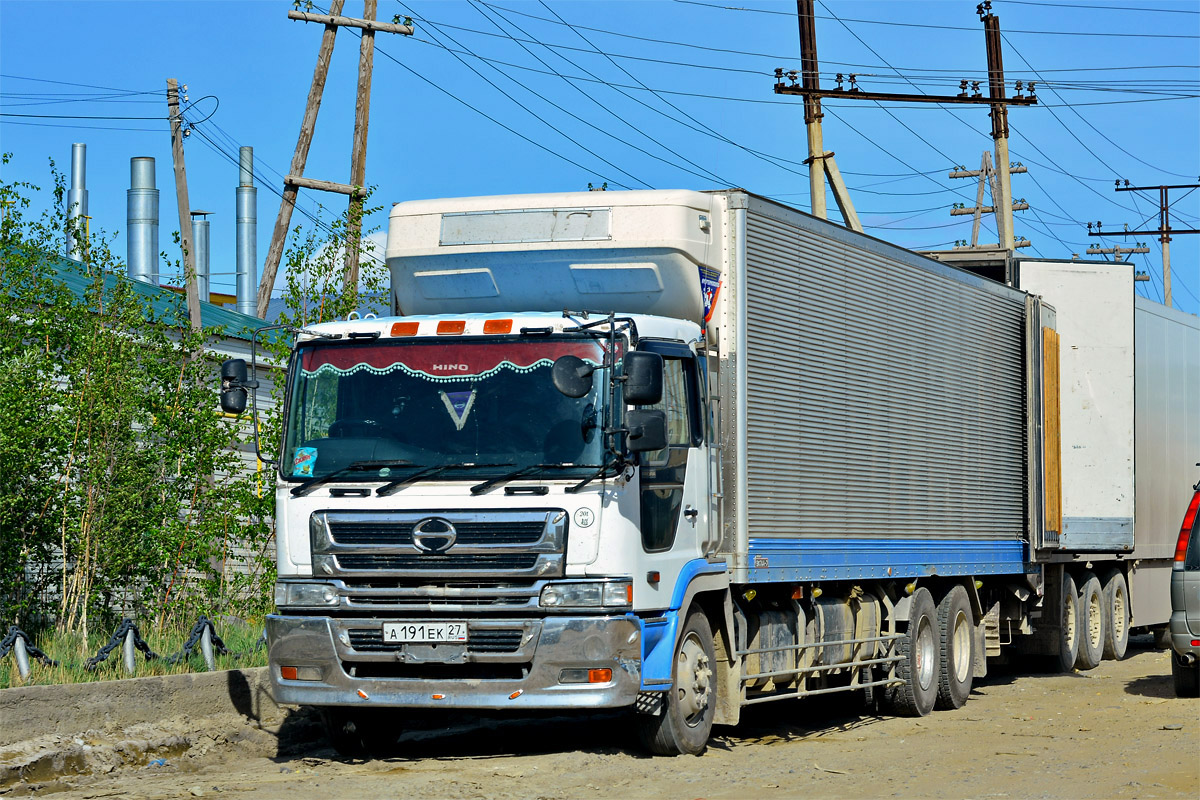 Хабаровский край, № А 191 ЕК 27 — Hino Profia