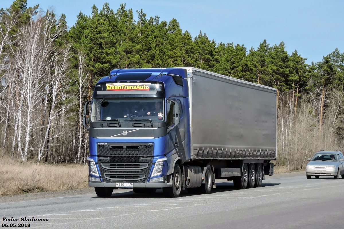 Челябинская область, № К 560 ТТ 174 — Volvo ('2012) FH.420 [X9P]