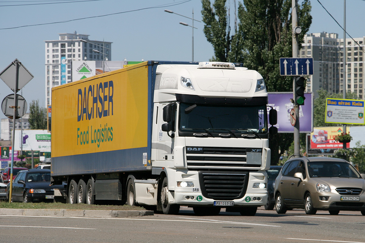 Сербия, № PA 057-IH — DAF XF105 FT