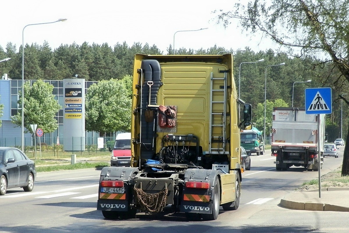 Латвия, № JE-4486 — Volvo ('2008) FH.460