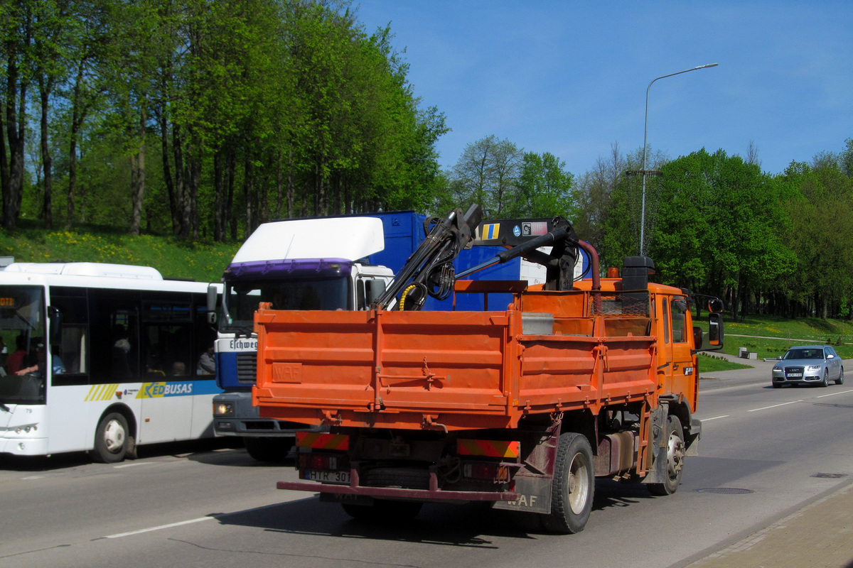 Литва, № HTR 301 — Renault Midliner