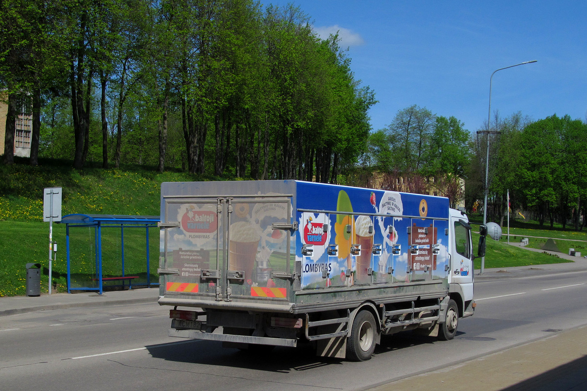 Литва, № ACM 182 — Mercedes-Benz Atego (общ.м)