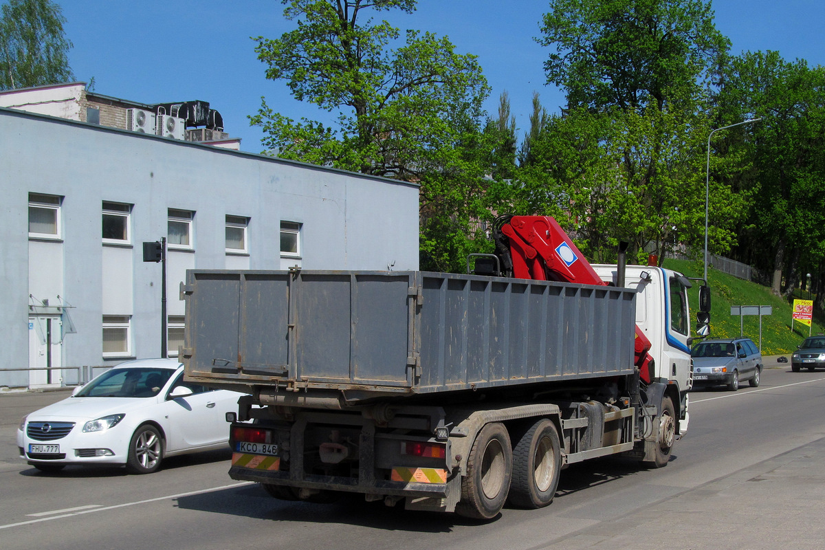 Литва, № KCO 846 — DAF CF65/75/85 (общая модель)