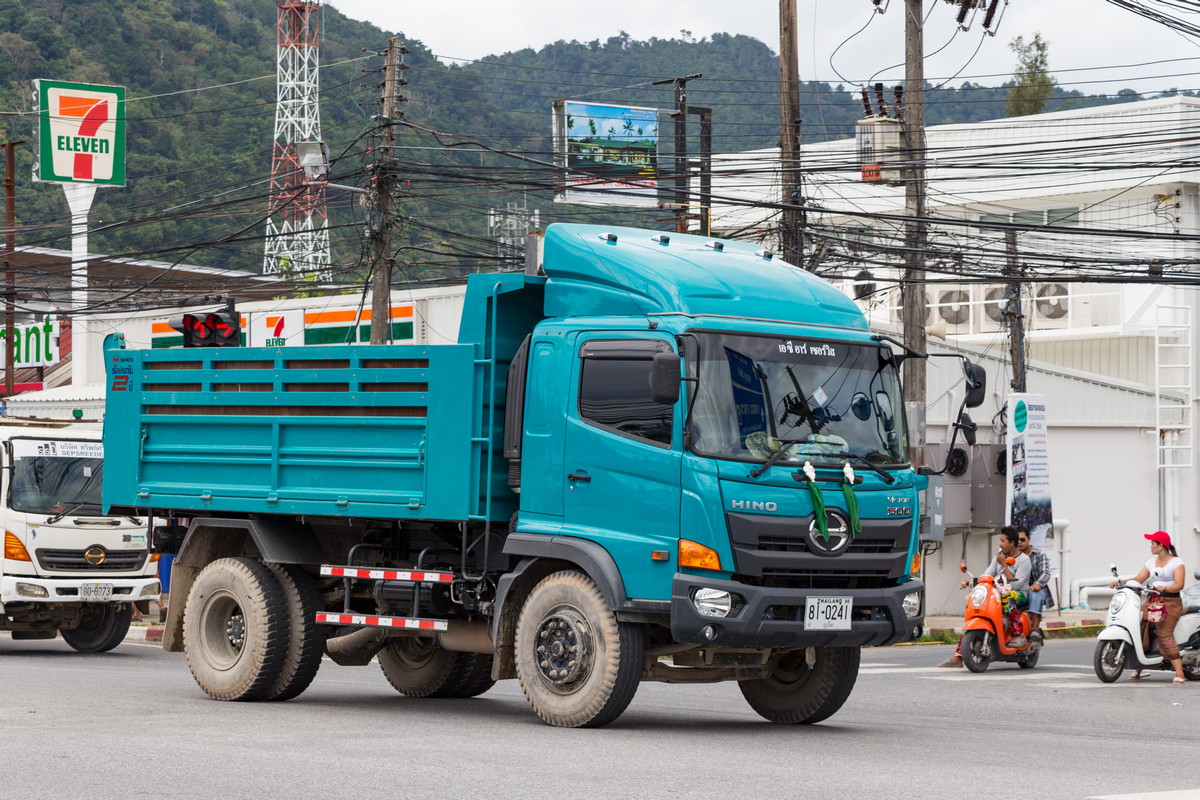 Таиланд, № 81-0241 — Hino 500