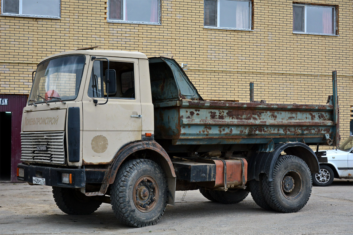 Тюменская область, № М 428 РО 72 — МАЗ-5551 [555100]