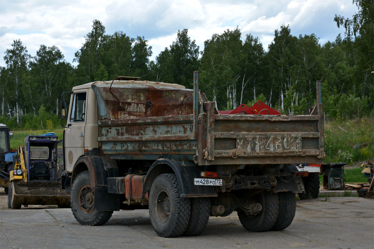 Тюменская область, № М 428 РО 72 — МАЗ-5551 [555100]