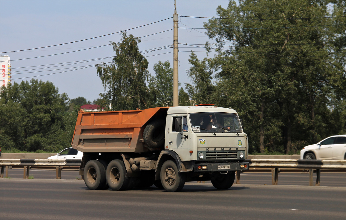 Красноярский край, № М 780 ЕУ 124 — КамАЗ-55111-01 [55111A]