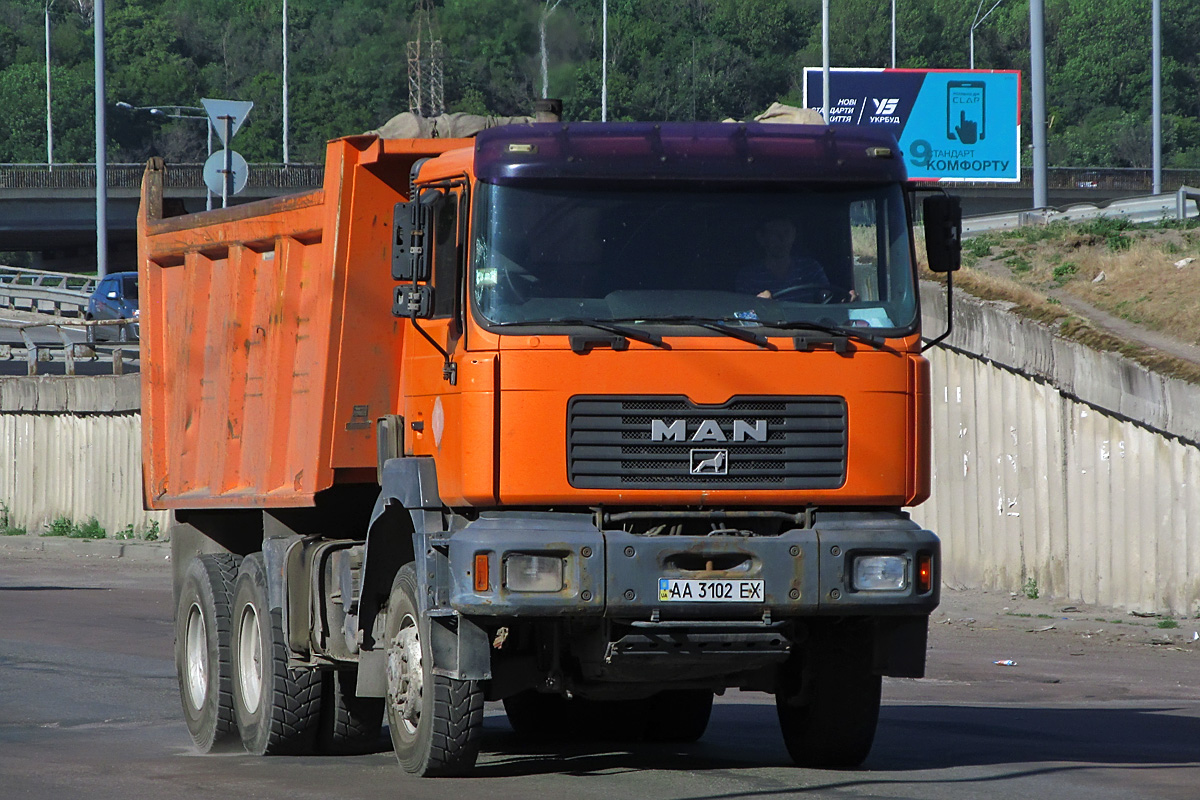 Киев, № АА 3102 ЕХ — MAN F2000 (общая модель)