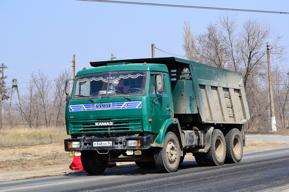 Волгоградская область, № Р 848 ОО 34 — КамАЗ-65115-01 [65115A]