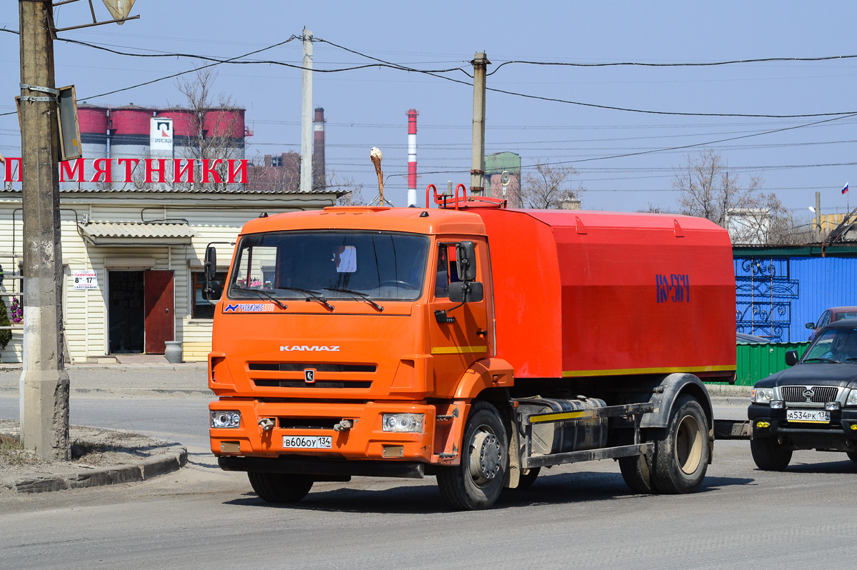 Волгоградская область, № В 606 ОУ 134 — КамАЗ-43253-R4