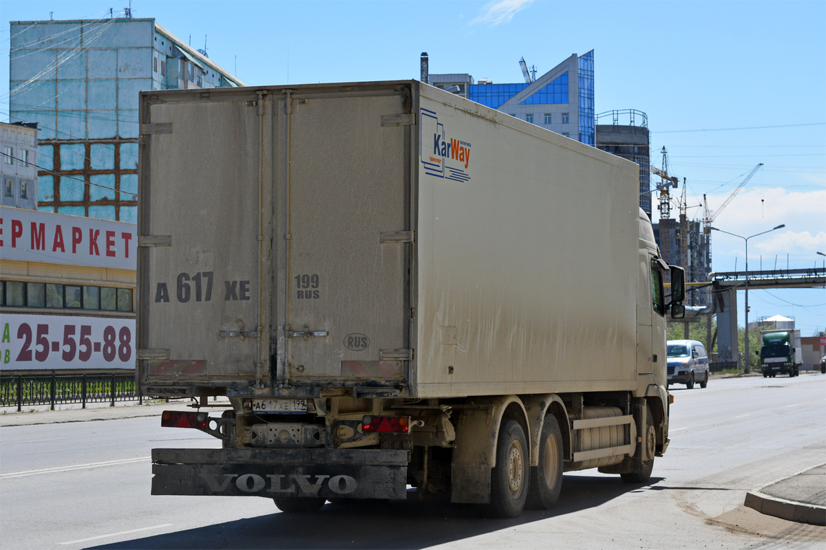 Москва, № А 617 ХЕ 199 — Volvo ('2002) FH12.420