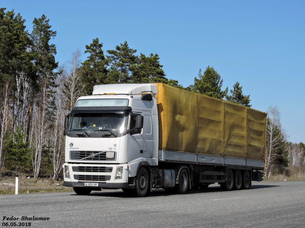 Алматы, № A 839 HF — Volvo ('2002) FH12.440