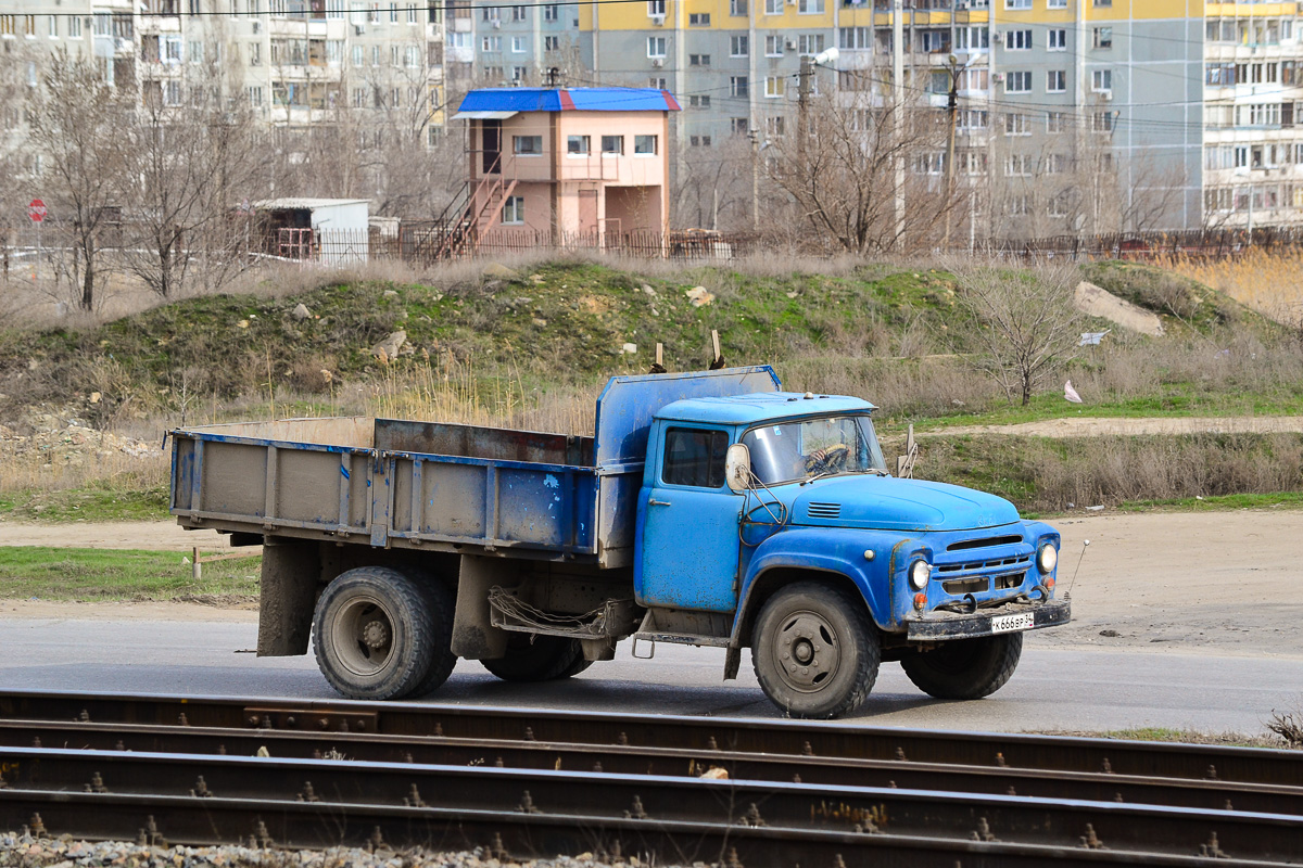 Волгоградская область, № К 666 ВР 34 — ЗИЛ-431410